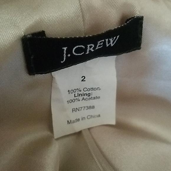 J Crew Coral Ruffle Big Button Career Blazer Jacket Size 2 style 90977 - Picture 3 of 7